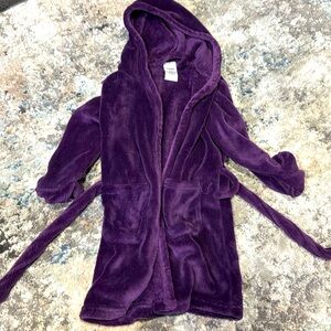 Girls purple robe
